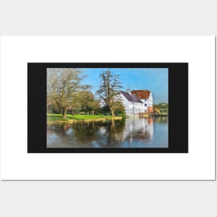 Hambleden Mill by the Thames Posters and Art